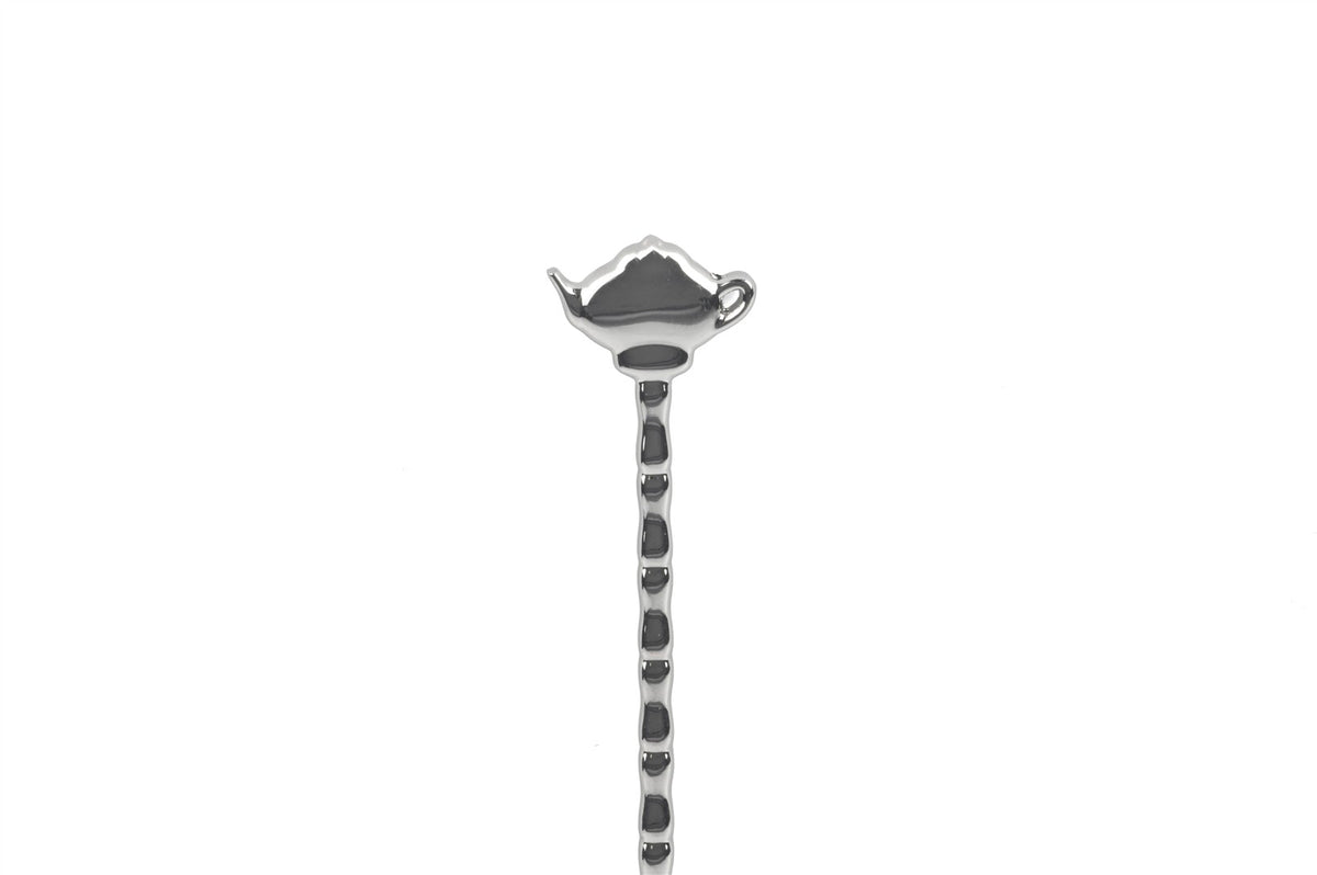 Mikasa Moor Silver 6lı Çaydanlık Figürlü Çay Kaşığı