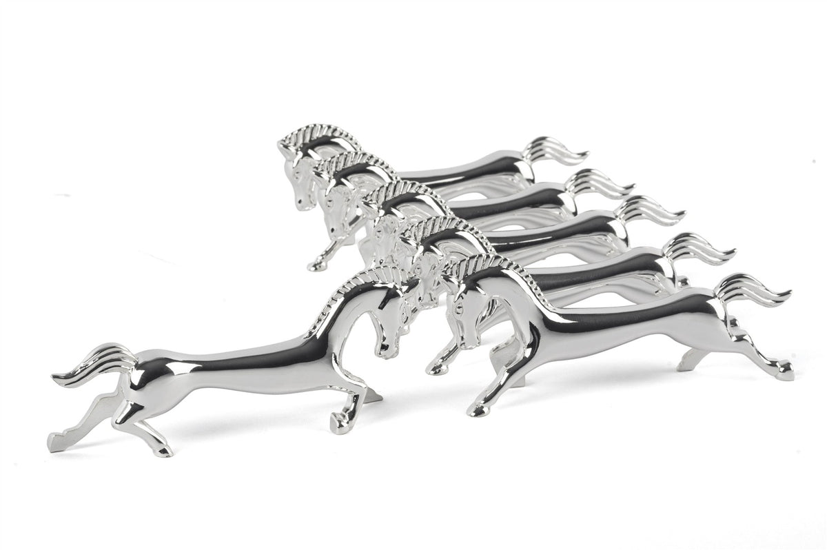 Mikasa Moor Silver 6lı Atlı Bıçak Tutucu