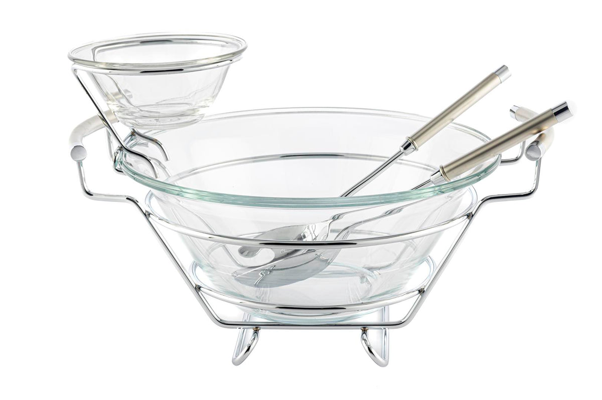Mikasa Moor Perle Standlı Sos ve Salata Kasesi Serv St 38x30x23cm