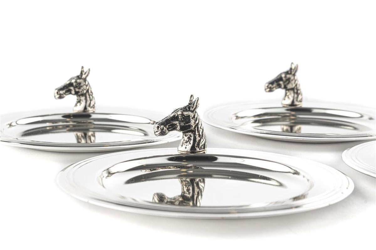Mikasa Moor Horse Çelik 6lı Çay Tabağı Seti 11cm