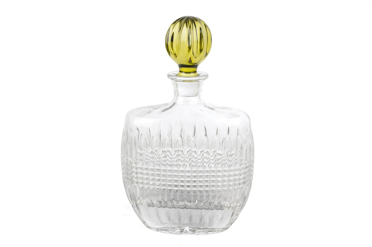 Mikasa Moor Yeşil Kapaklı Kristal Karaf 15x26cm