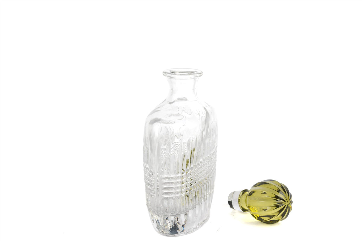 Mikasa Moor Yeşil Kapaklı Kristal Karaf 15x26cm