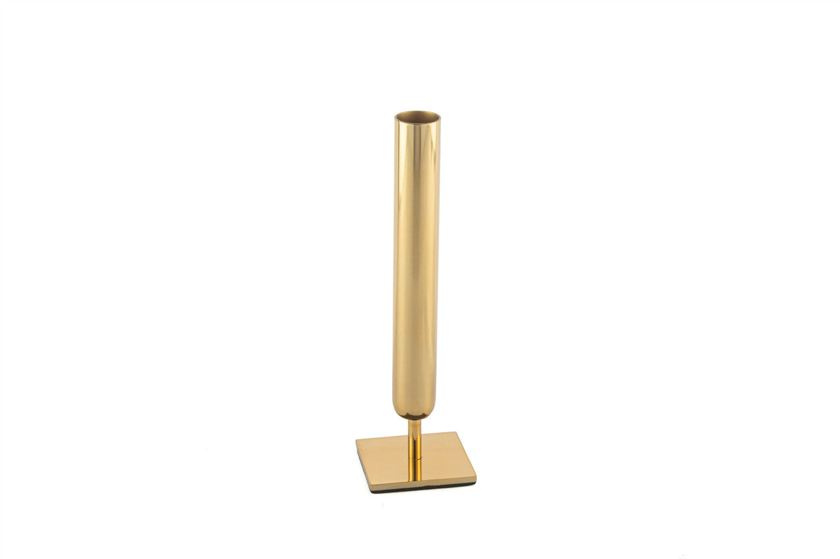 Mikasa Moor Gold Kısa Vazo 8x27cm