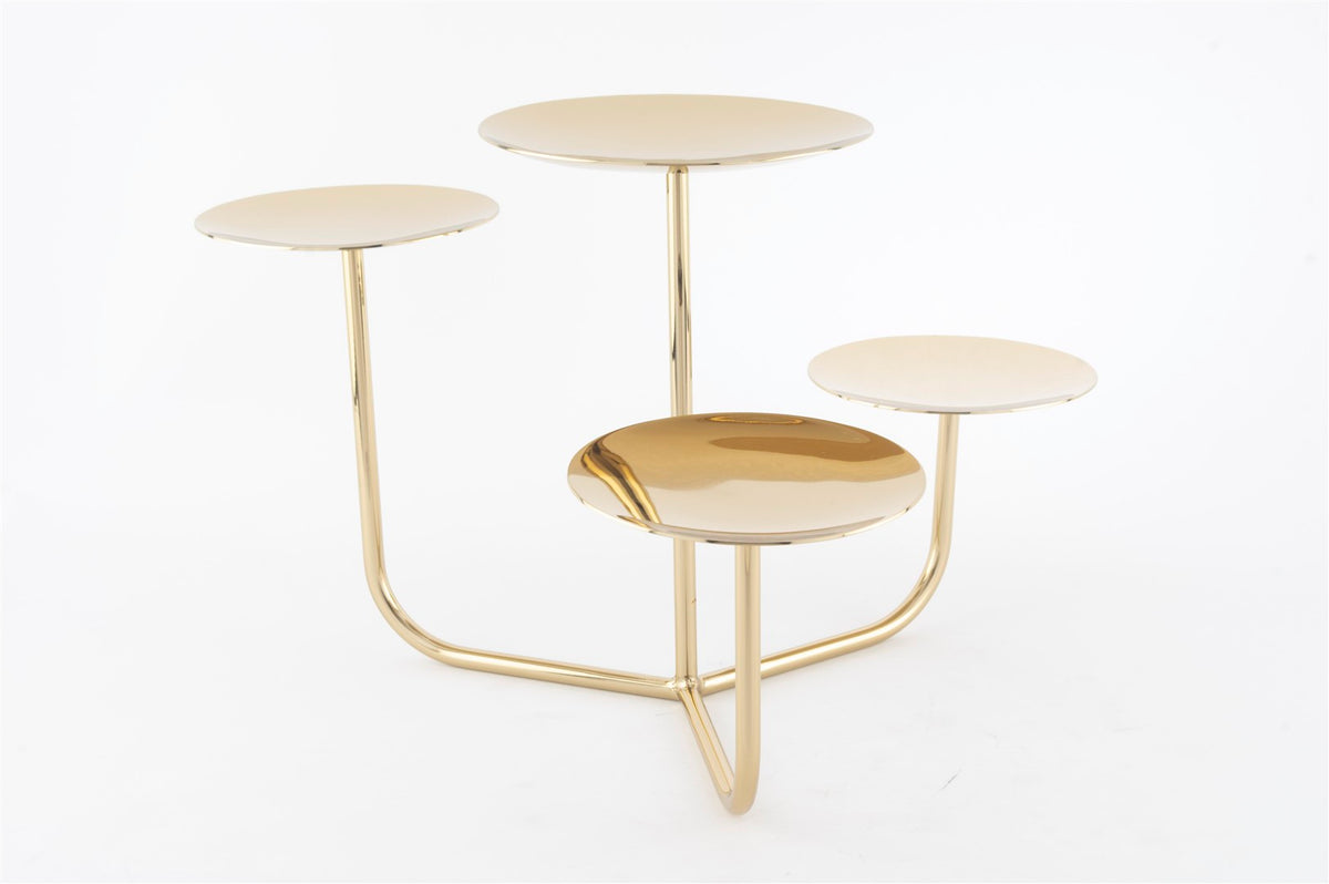 Mikasa Moor Gold 4Katlı Kek Standı 40x26cm
