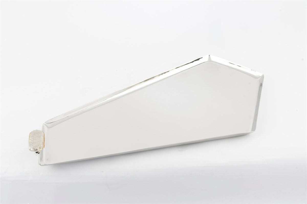 Mikasa Moor Brick Geometrik Tabak 46x20cm