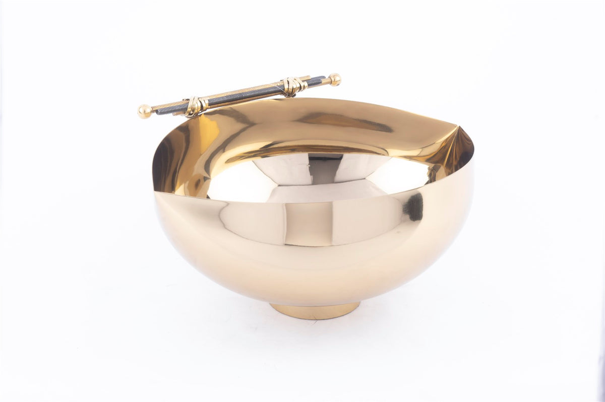 Mikasa Moor Flap Gold Kase 16x9cm