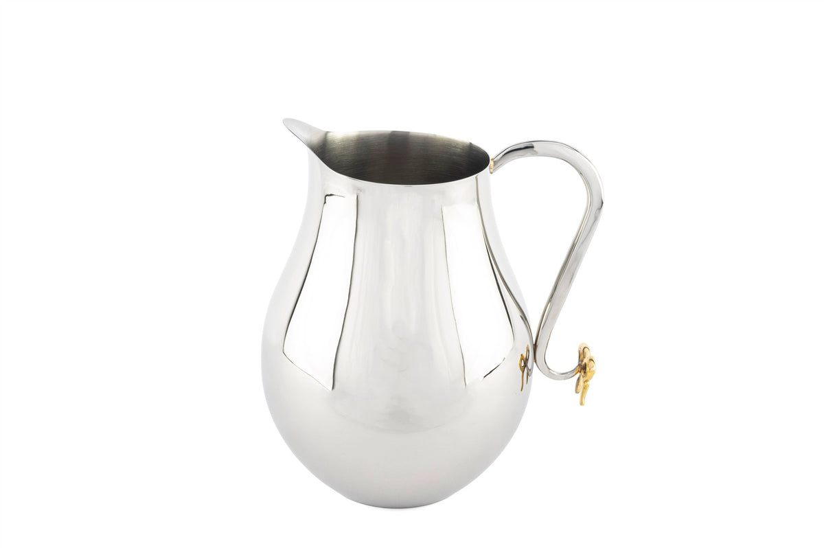 Mikasa Moor Silver Fiyonk Sürahi 19x23cm
