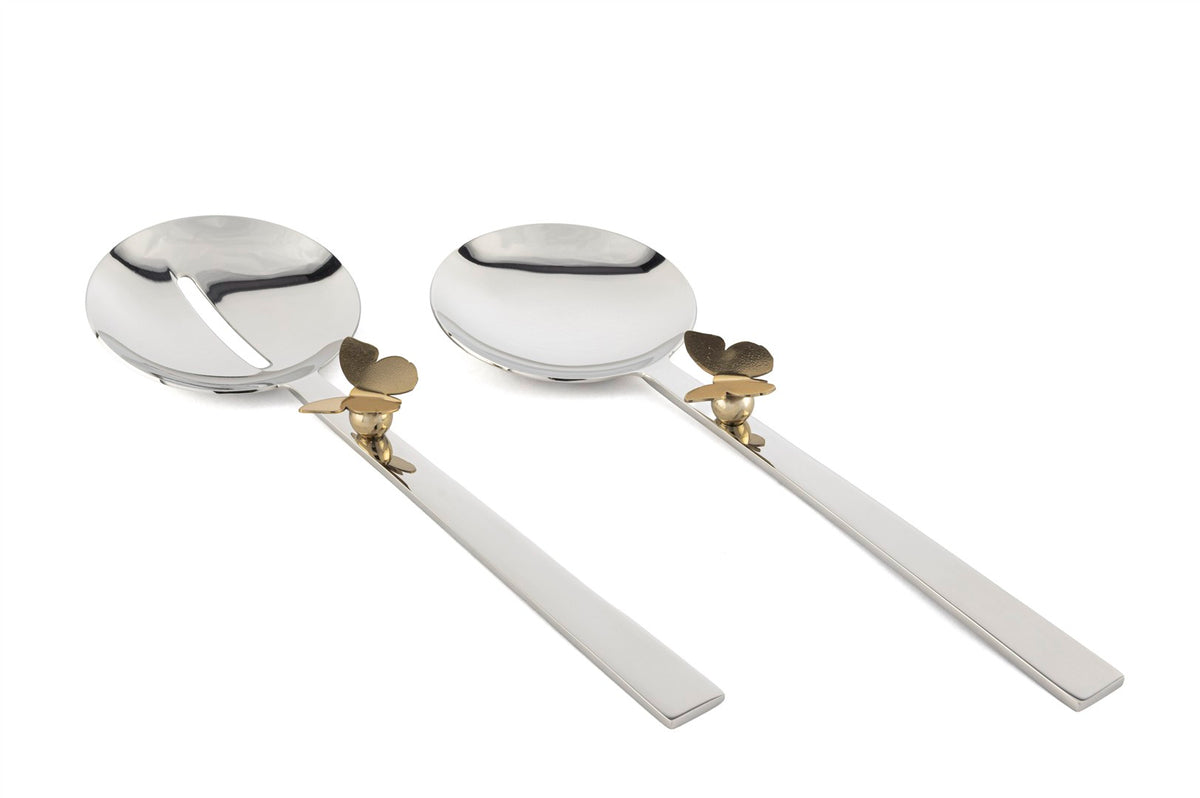 Mikasa Moor Silver Gold Kelebek Servis Seti