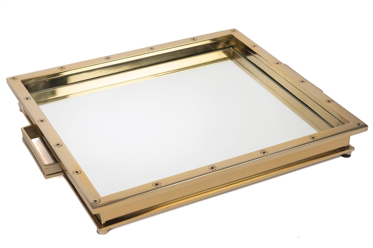 Mikasa Moor Gold Kare Servis Tepsisi 45x40cm