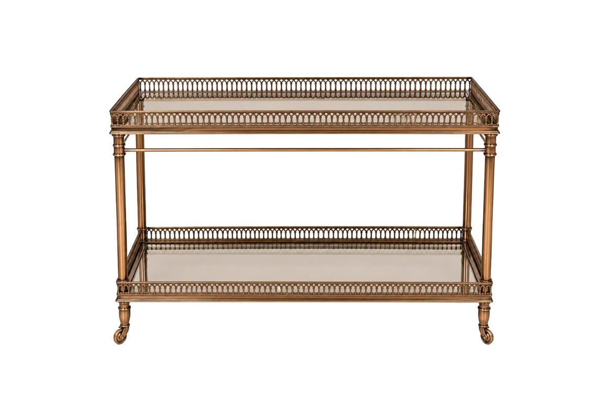 Mikasa Moor Antik Gold Servis Arabası 120x46x84cm