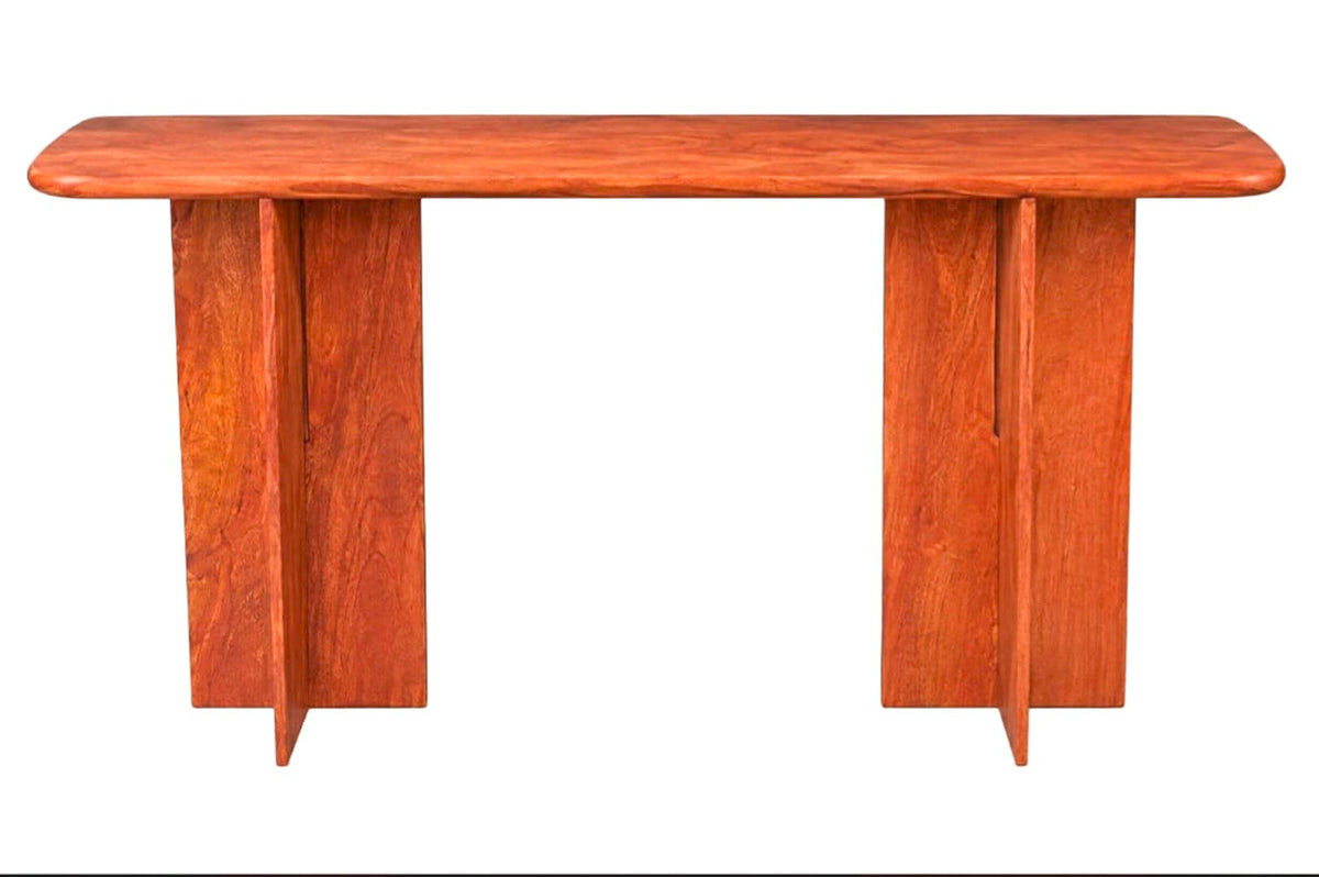 Mikasa Moor Kremit Mermer Konsol 127x82cm