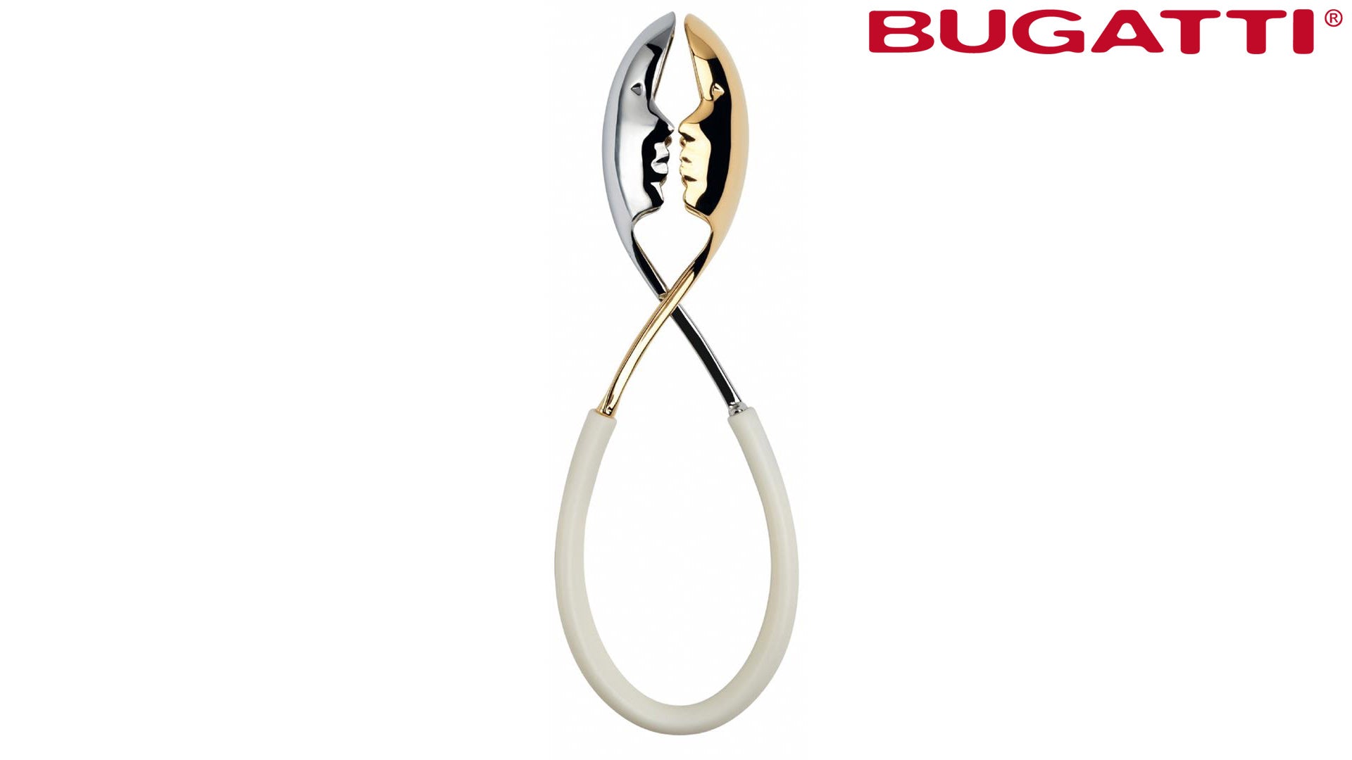 Bugatti Kiss Beyaz Salata Servis Maşası 8x24cm