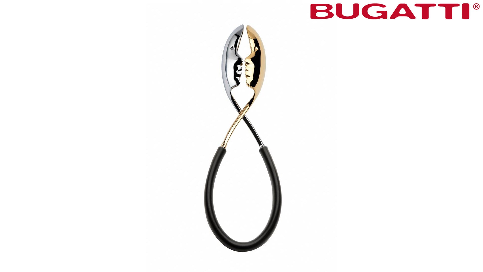 Bugatti Kiss Siyah Salata Servis Maşası 8x24cm