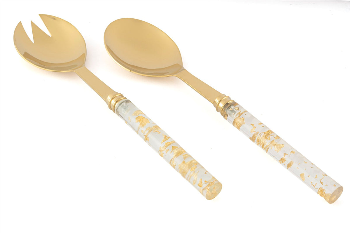 Mikasa Moor Gold Epoksi Salata Servis Seti