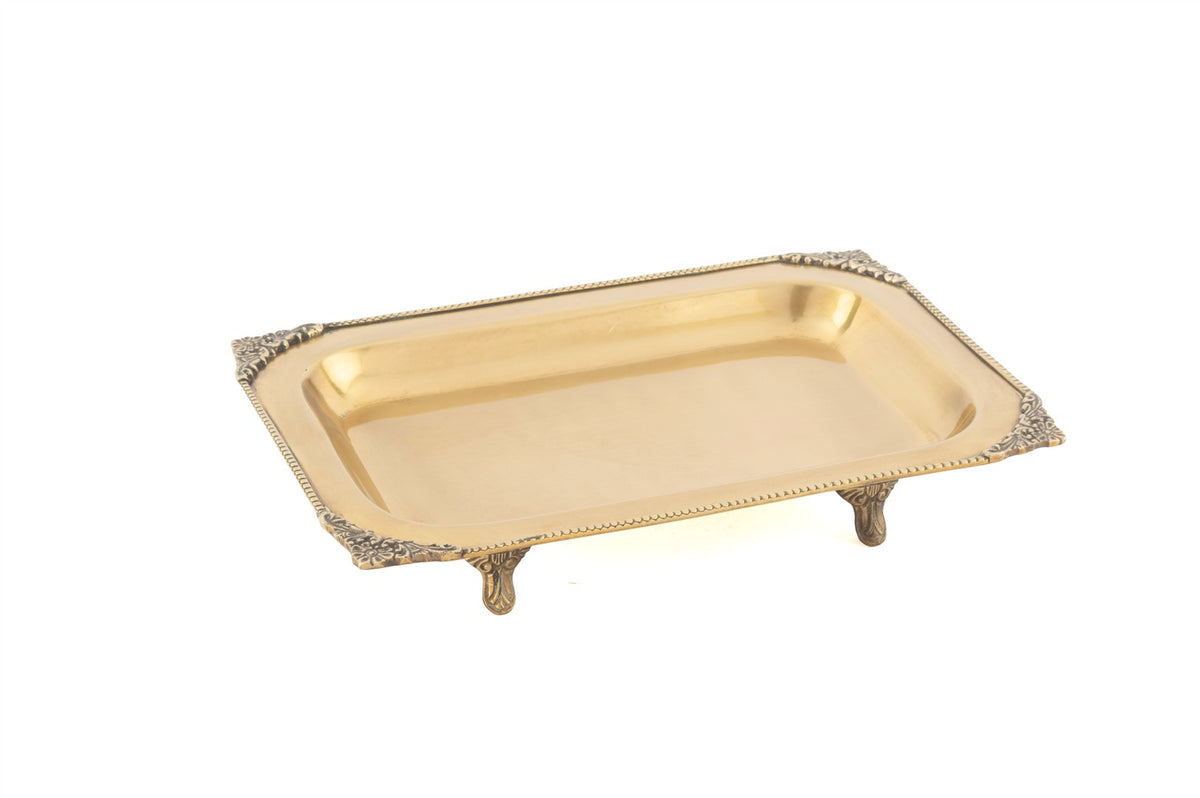 Mikasa Moor Antik Bakır Dekoratif Tepsi 21x30x6cm