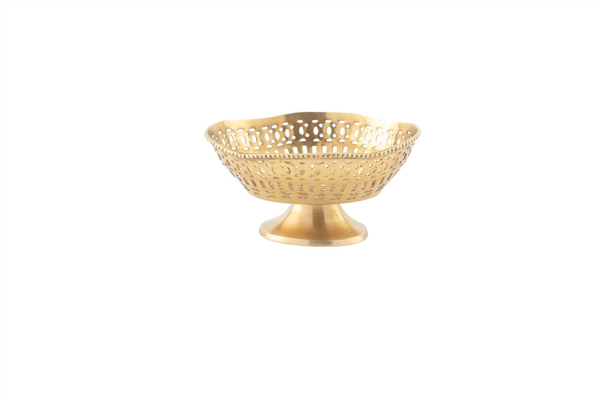 Mikasa Moor Antik Bakır Dekoratif Kase 16x8cm