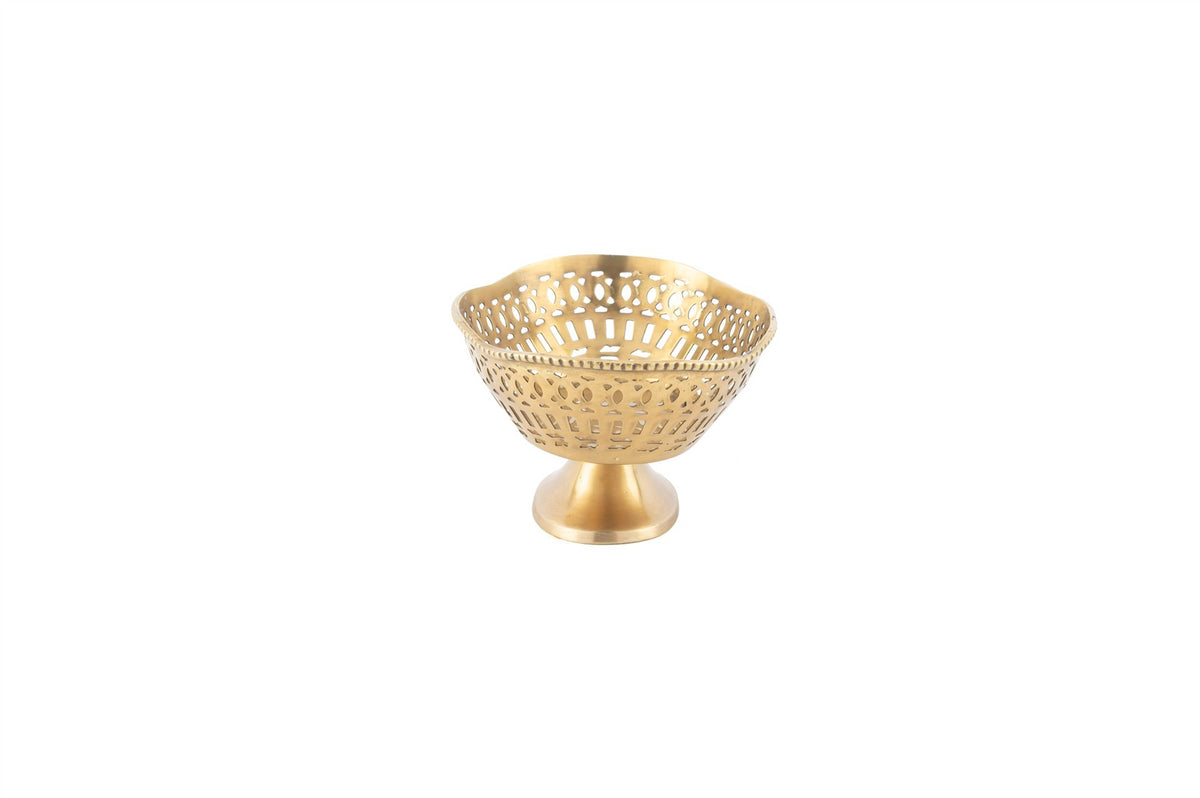 Mikasa Moor Antik Bakır Dekoratif Kase 16x8cm