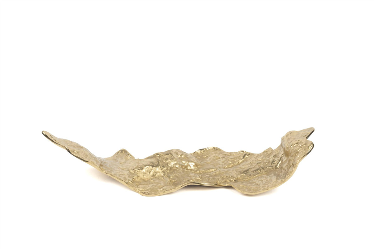 Mikasa Moor Gold Shıne Dekoratif Tabak 66x23x14cm