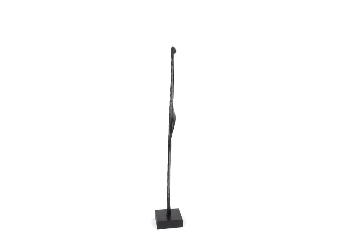 Mikasa Moor Ateiler Bronz Dekoratif Tüy Dekor15x24x104cm