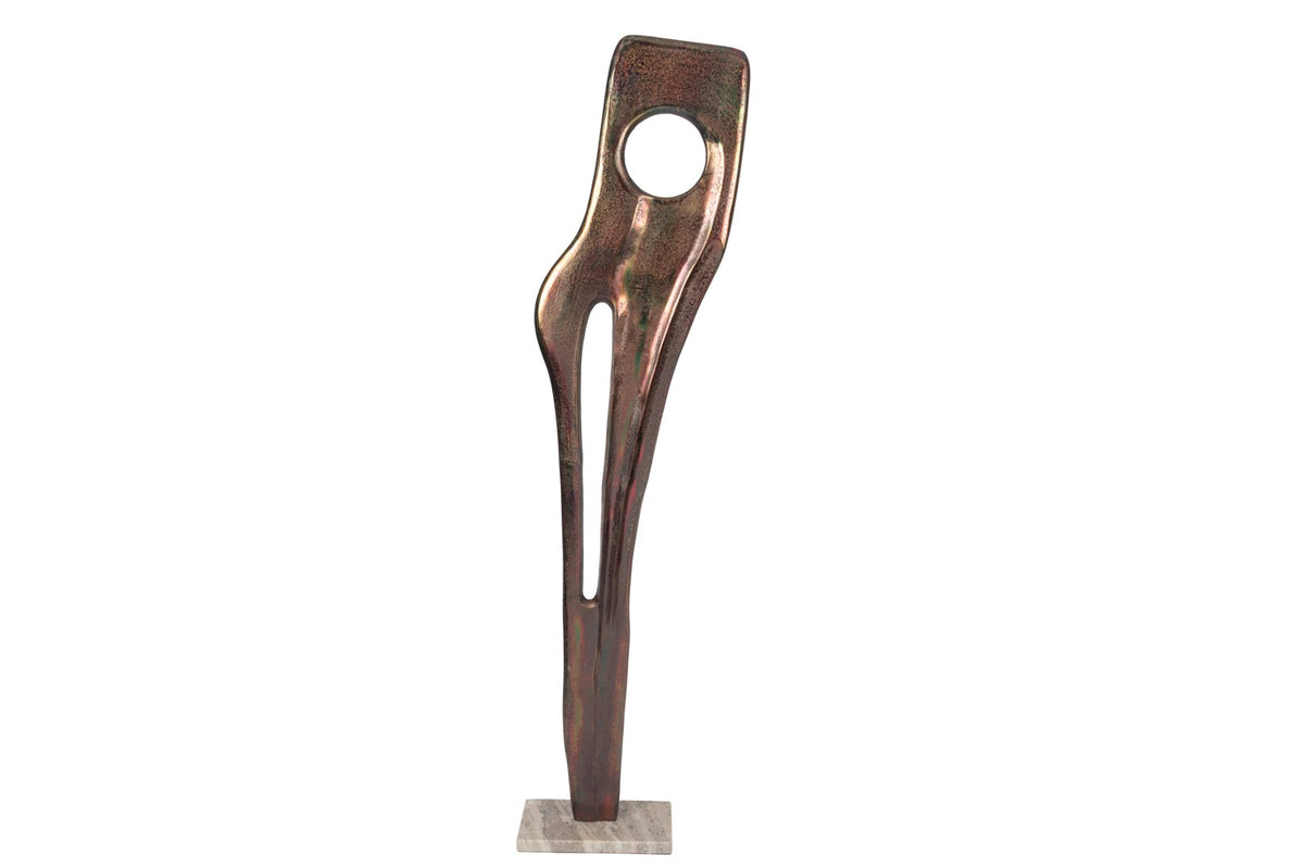 Mikasa Moor Ateiler Bronz Dekoratif Obje 15x34x133cm