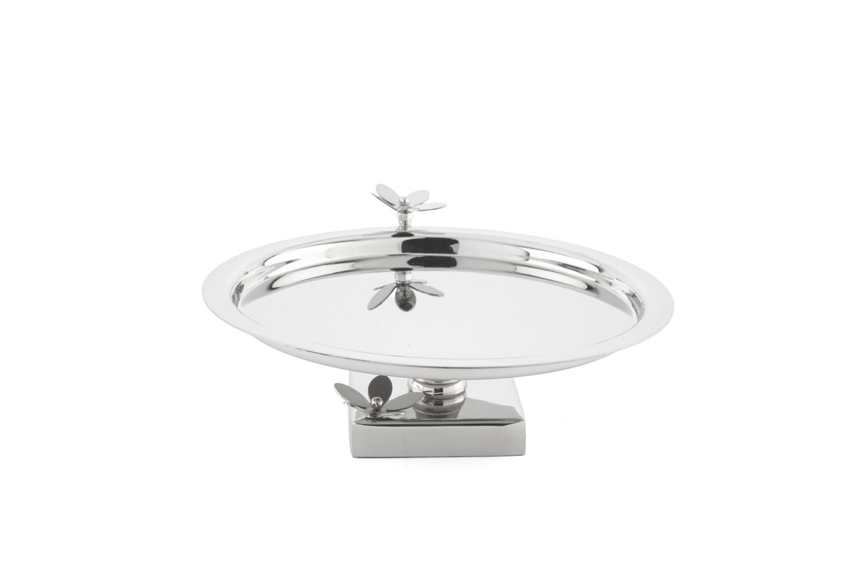 Mikasa Moor Flora Silver Ayaklı Sunumluk 17x18cm