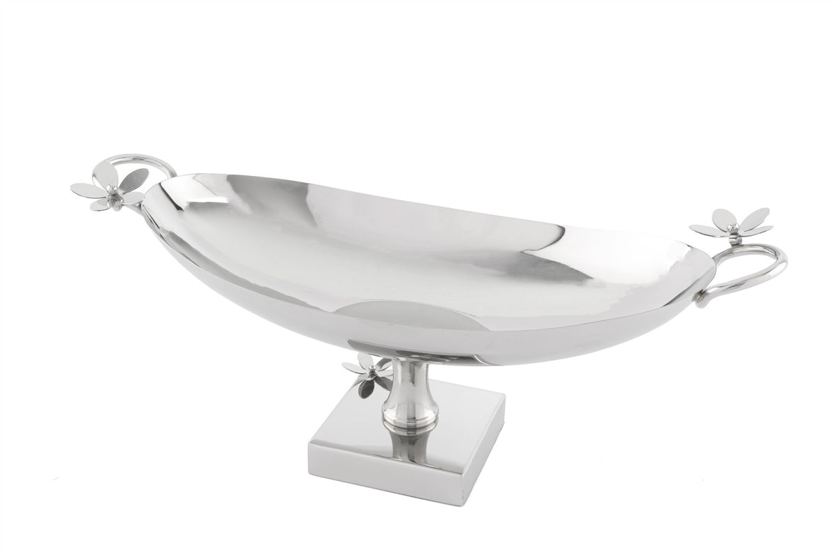Mikasa Moor Flora Silver Gondol Sunumluk 38x15x15cm