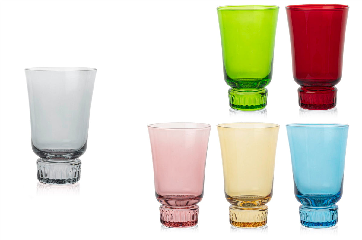 Mikasa Moor Molly 6lı Renkli Asorti Kahve Yanı
