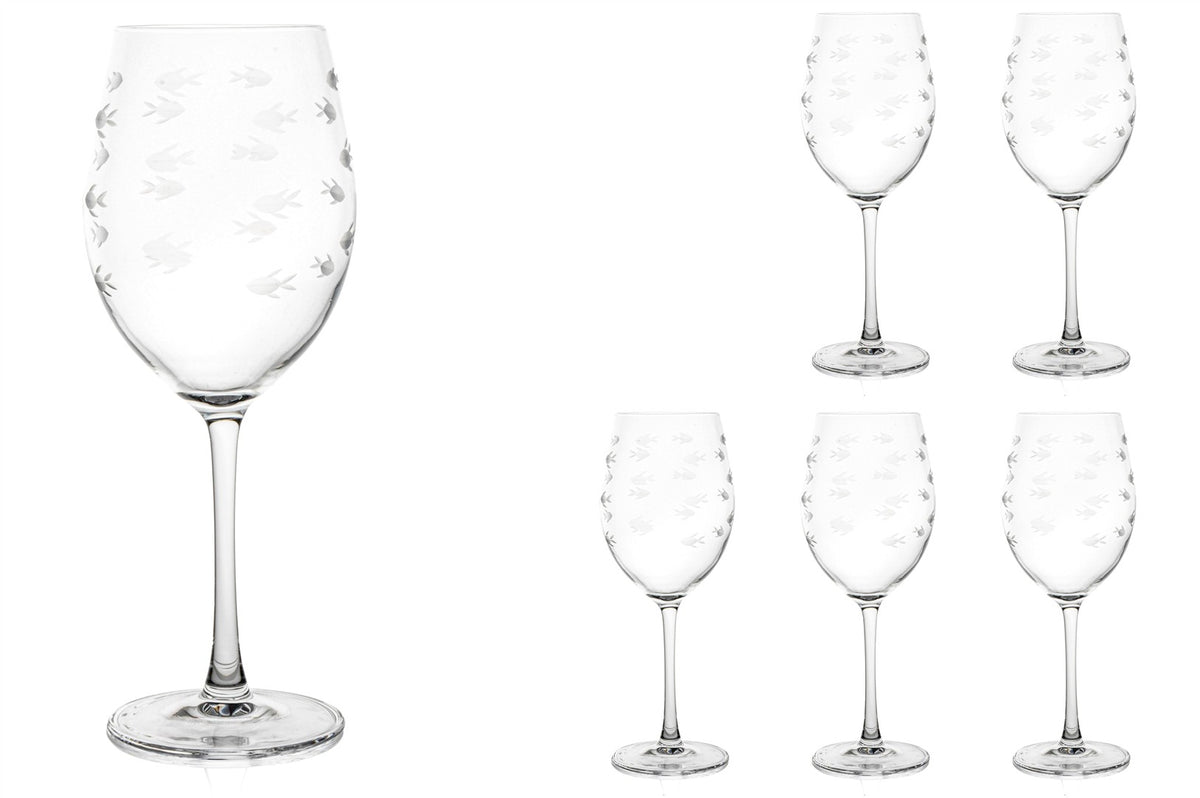 Mikasa Moor Balık Kesimli 6lı Kırmızı Şarap Kadehi 570ml