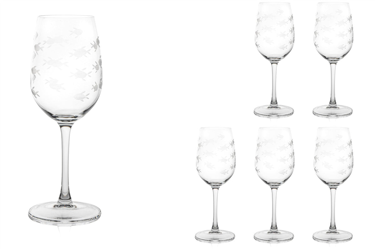 Mikasa Moor Balık Kesimli 6lı Beyaz Şarap Kadehi 440ml