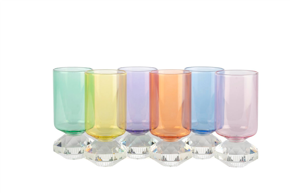 Mikasa Moor Scarlet Prism 6'lı Shot Bardağı 150ml