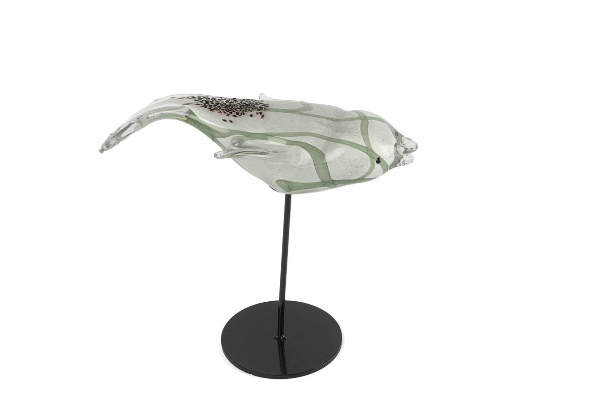 Mikasa Moor Sea Marble Cam Dekoratif Balık 28x12x25cm