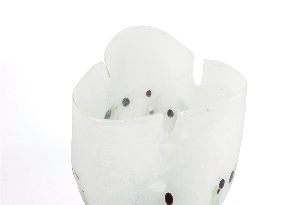 Mikasa Moor Sea Marble Cam Vazo 23x25cm
