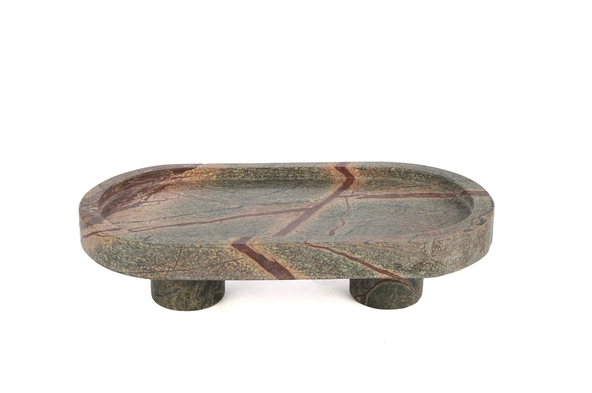 Mikasa Moor Mermer Dekoratif Sunumluk 25x16x11cm