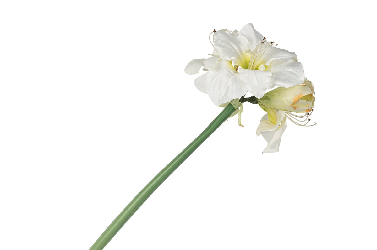 Mikasa Moor Beyaz Yapay Amaryllis 74cm