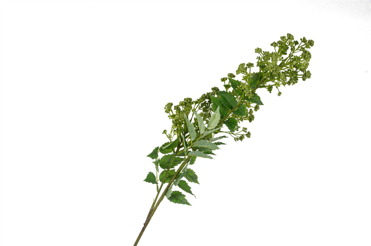 Mikasa Moor Yeşil Yapay Tomurcuk Dal 92cm