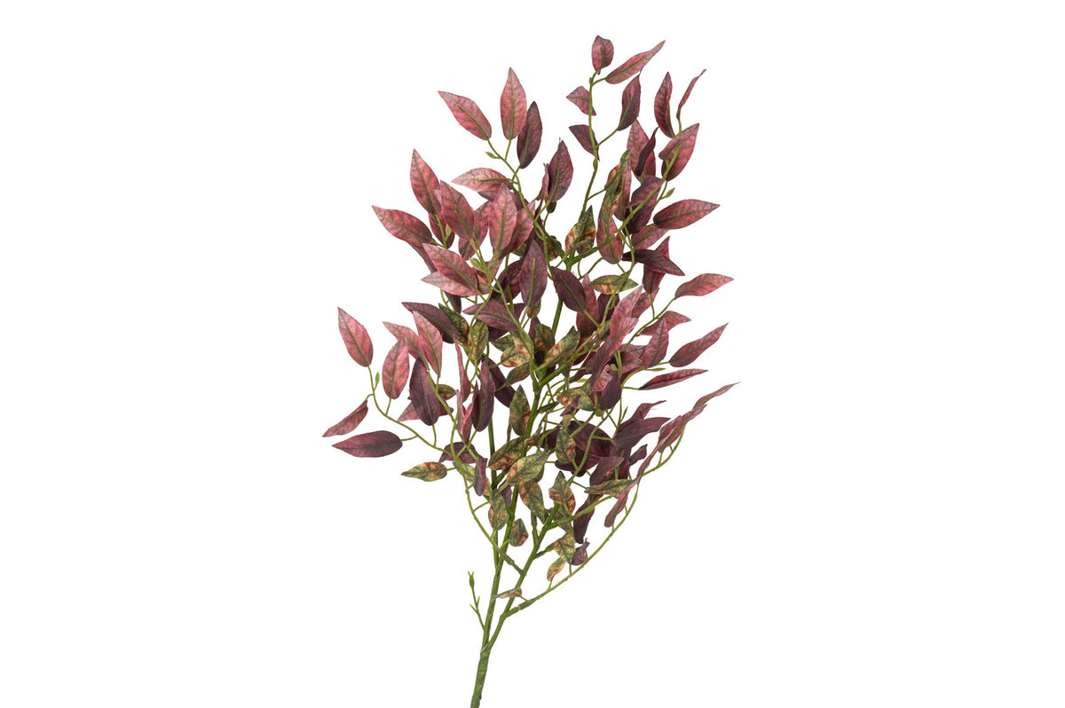 Mikasa Moor Pembe Bordo Yapay Çiçek 76cm