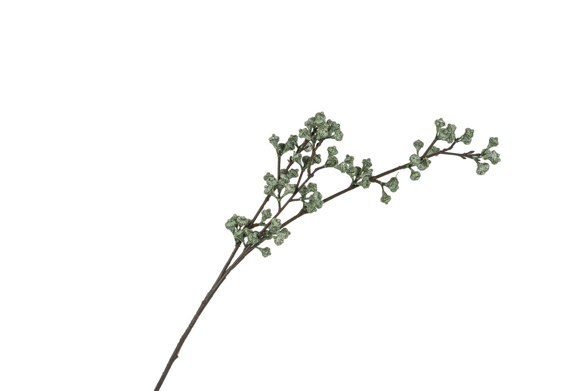Mikasa Moor Gri Kahve Dal Yapay Sevgi Otu 84cm