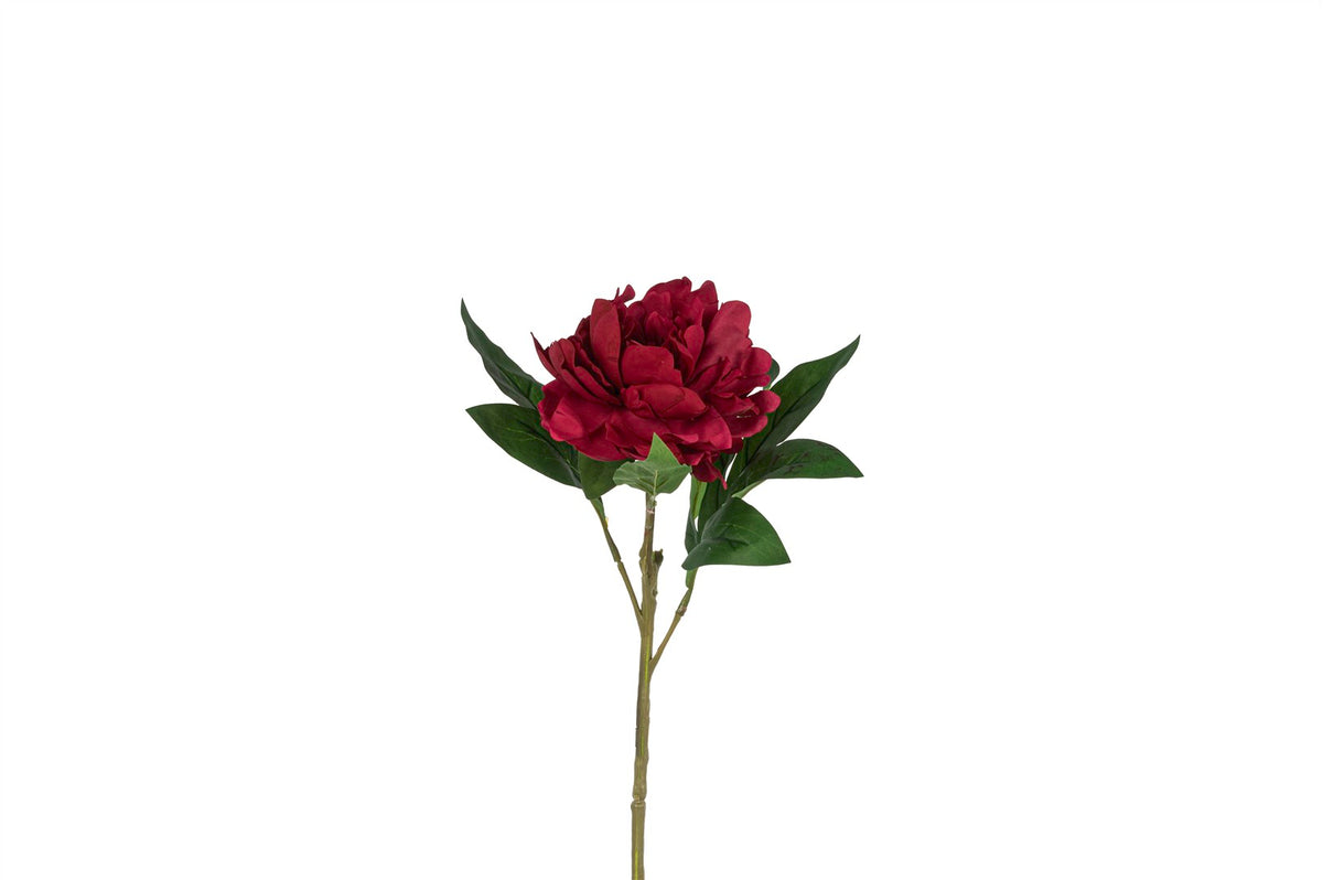 Mikasa Moor Bordo Yapay Şakayık 58cm