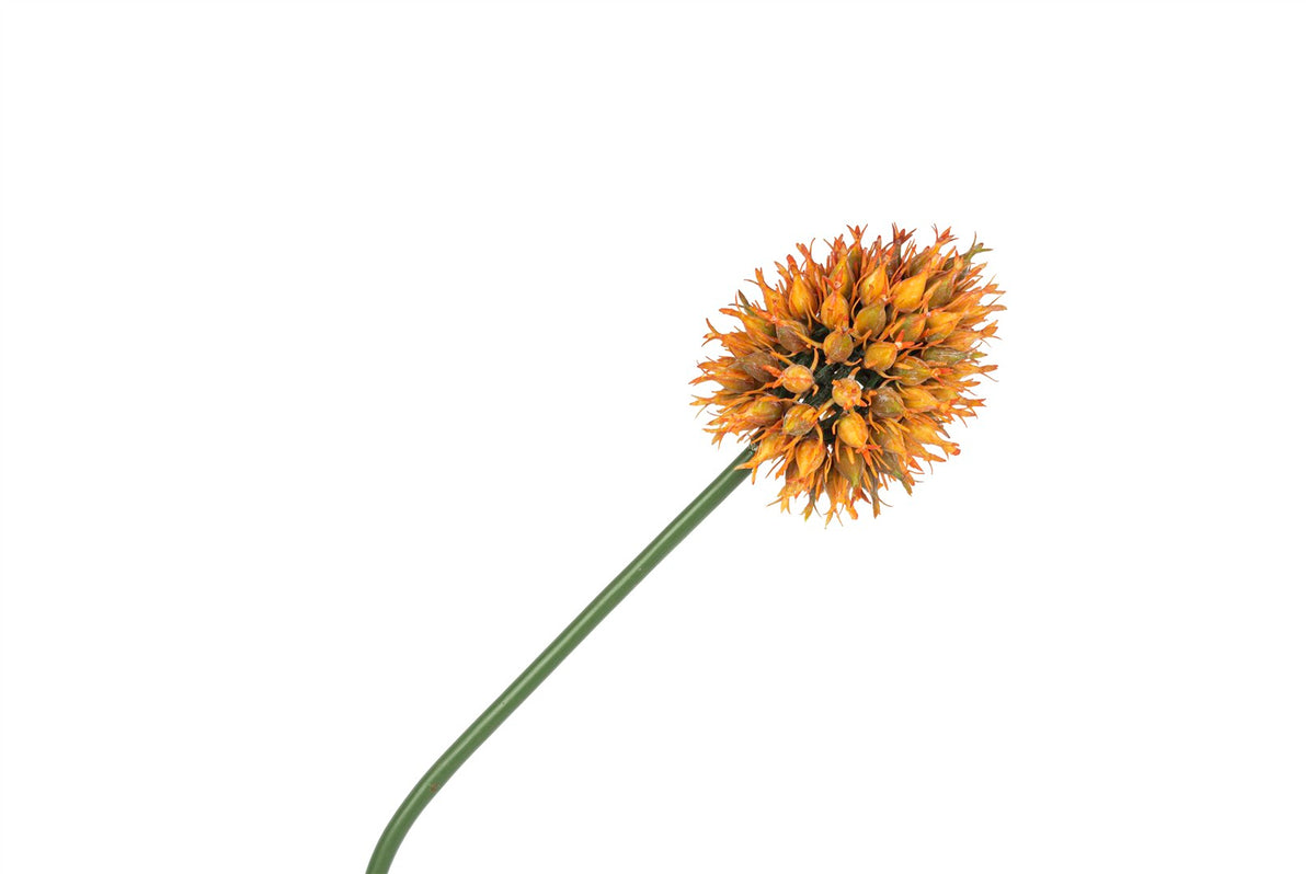 Mikasa Moor Turuncu Yapay Soğan Çiçeği 68cm