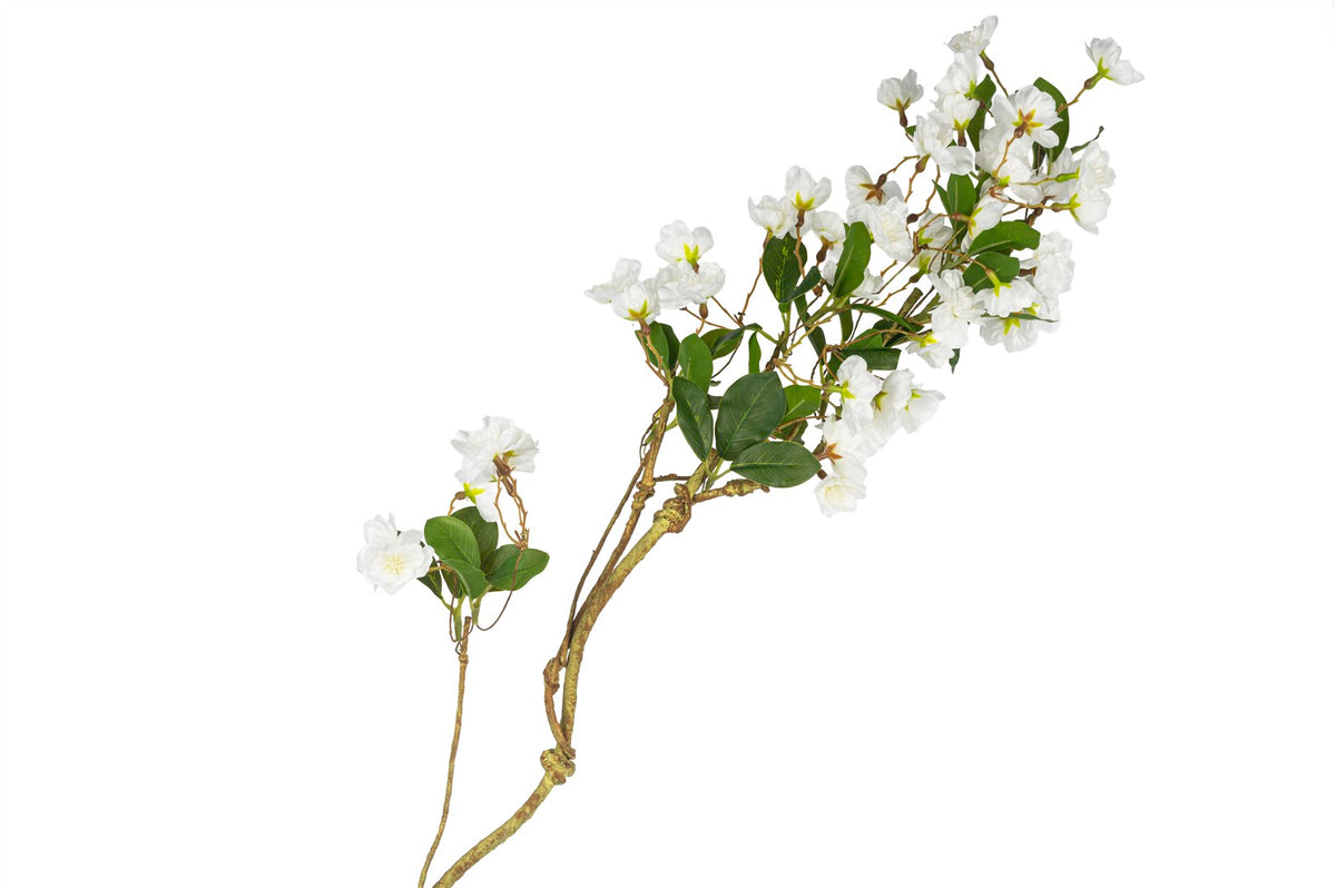 Mikasa Moor Beyaz Yapay Bahar Dalı 88cm