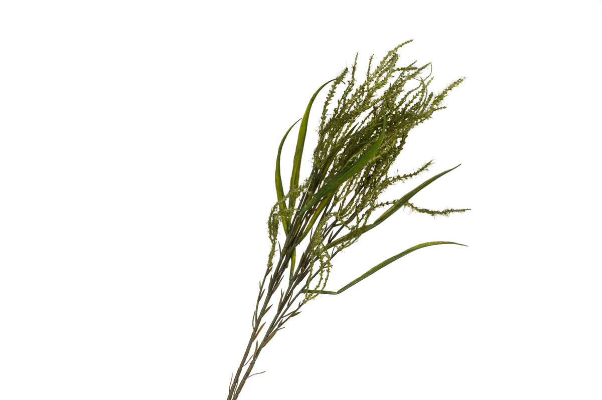 Mikasa Moor Yeşil Yapay Çimen Çiçeği 82cm