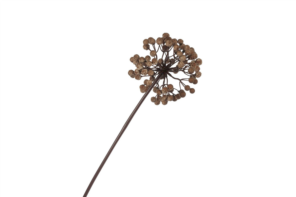 Mikasa Moor Kahverengi Alyum Yapay Dal Çiçek 66cm