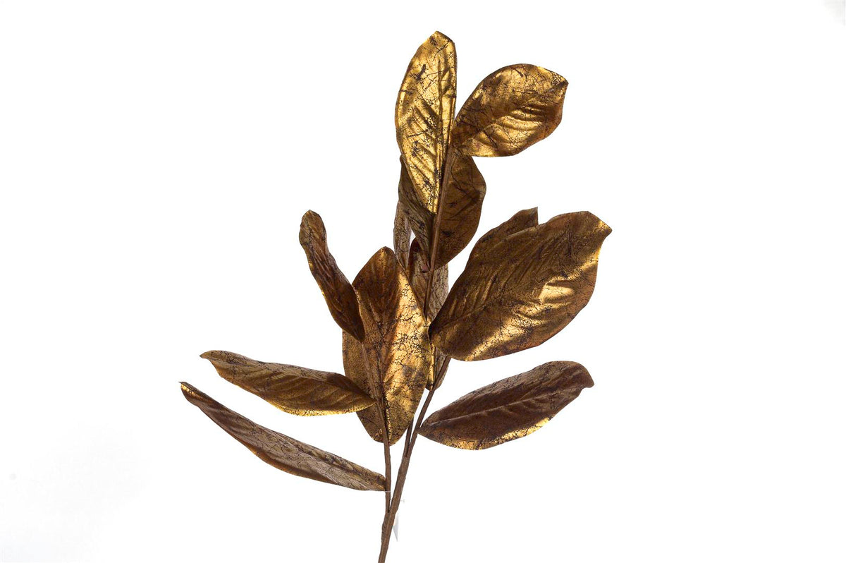 Mikasa Moor Leaf Gold Yapay Çiçek 93cm