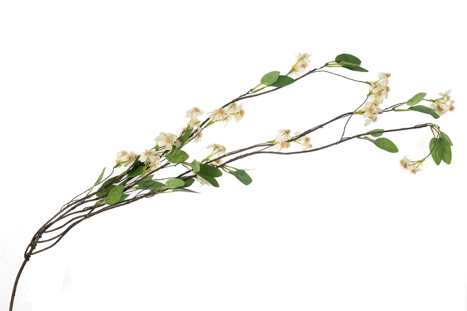 Mikasa Moor Bahar Dalı Bej Yapay Çiçek 105cm