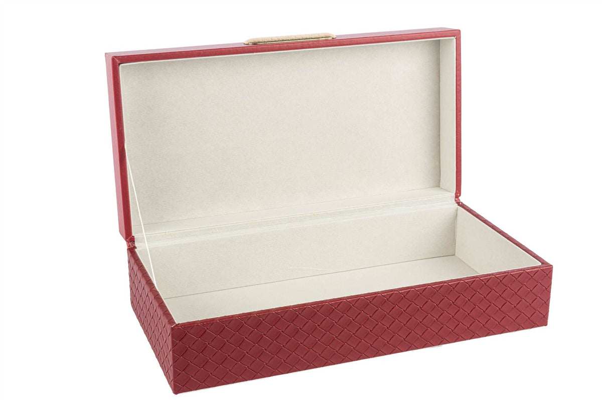 Mikasa Moor Kırmızı Gold Dekoratif Kutu 30x15x9cm