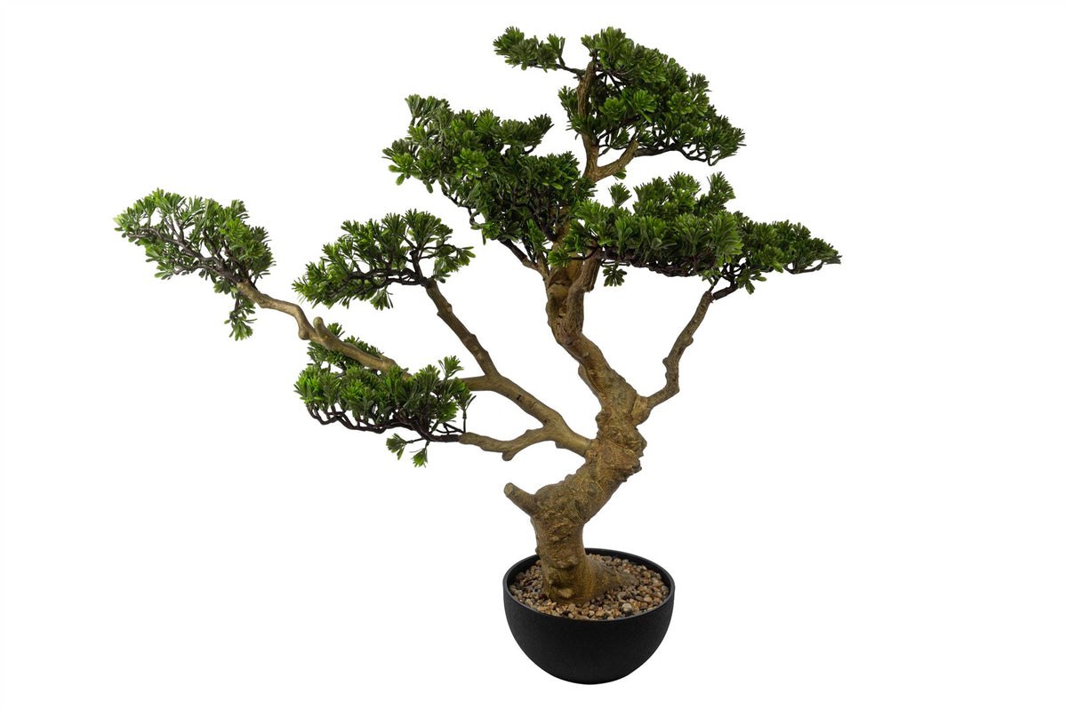 Mikasa Moor Pinus Yapay Bonsai Ağaç 88x80cm