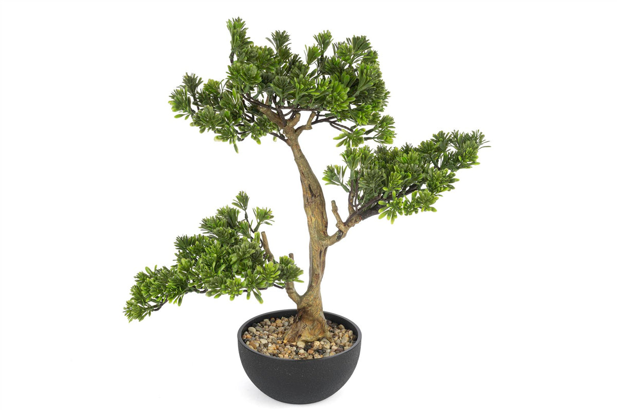 Mikasa Moor Pinus Yapay Bonsai Ağaç 40x49cm