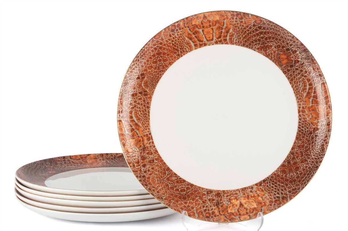 Mikasa Moor Croco 6lı Servis Tabağı 27cm