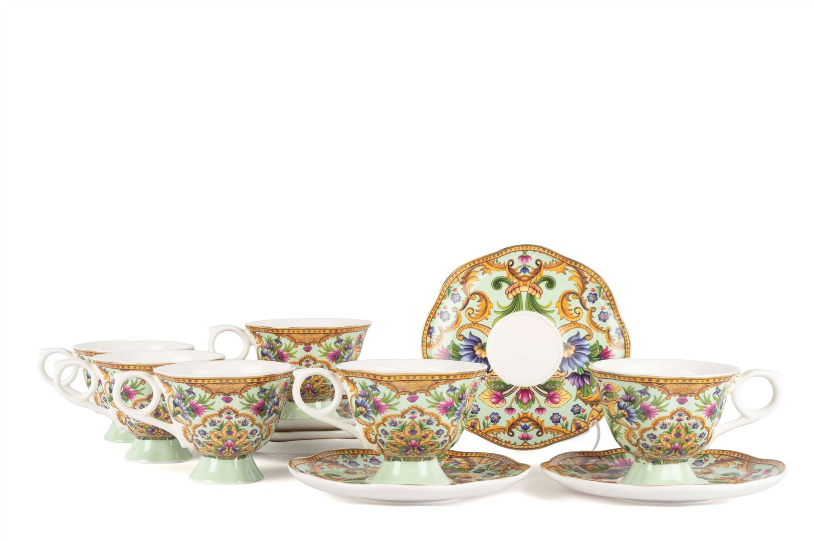Mikasa Moor The Florentine 6lıÇay Fincan Seti 200cc