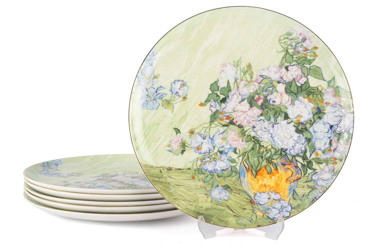 Mikasa Moor Monet 6'lı Servis Tabağı 27cm